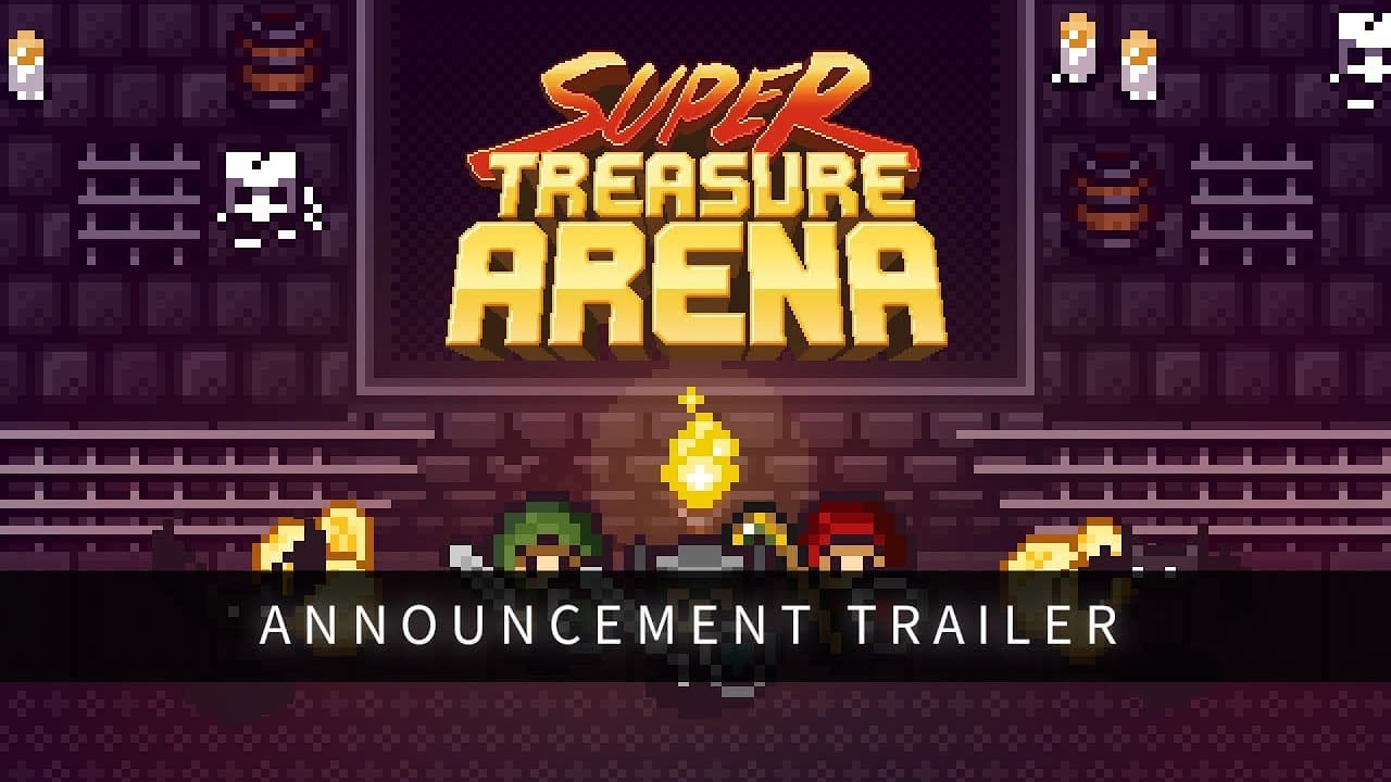 Super Treasure Arena trailer thumbnail