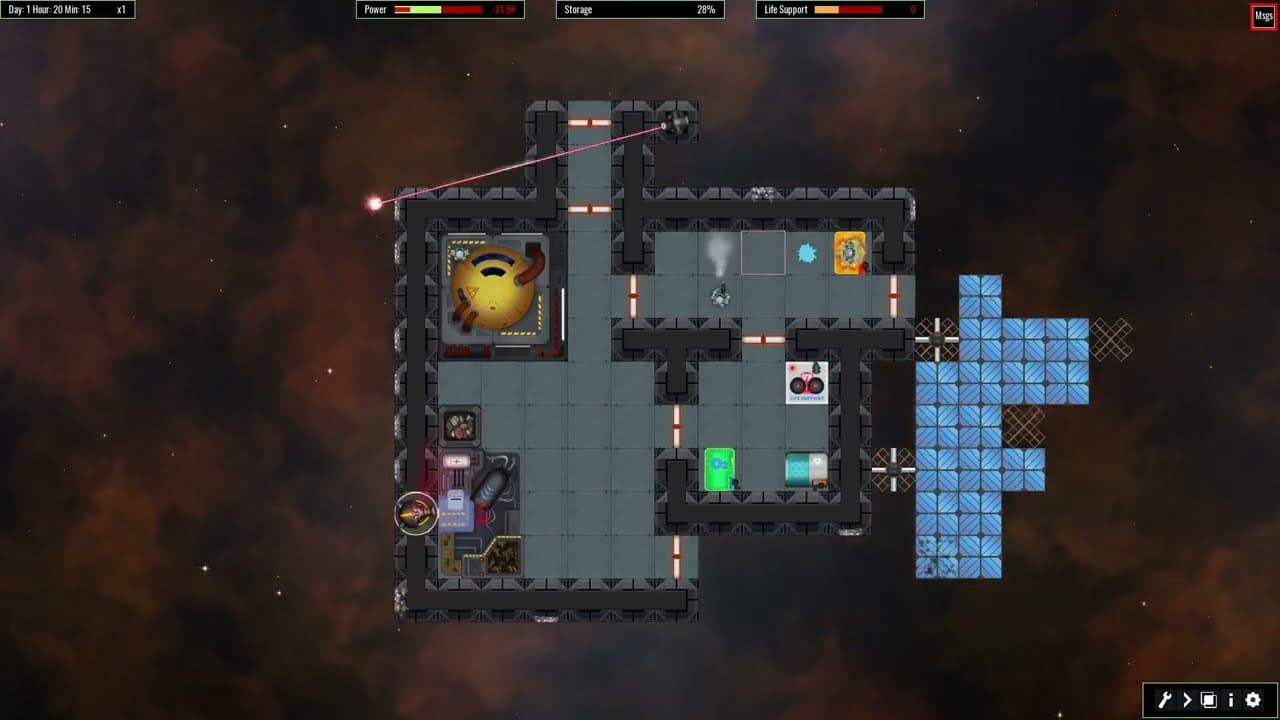 Deep Space Outpost trailer thumbnail