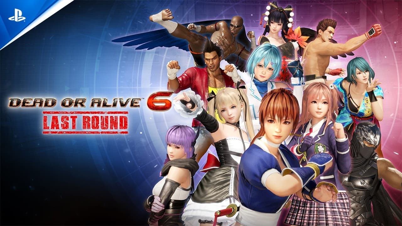 Dead or Alive 6 Last Round trailer thumbnail