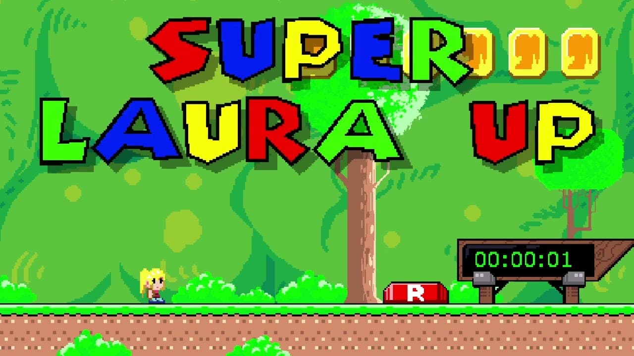 Super Laura Up trailer thumbnail