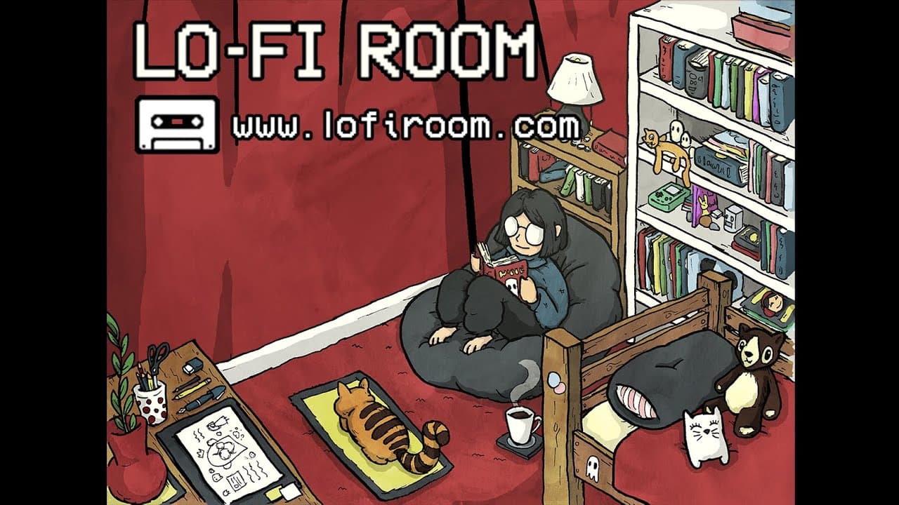 Lo-Fi Room trailer thumbnail