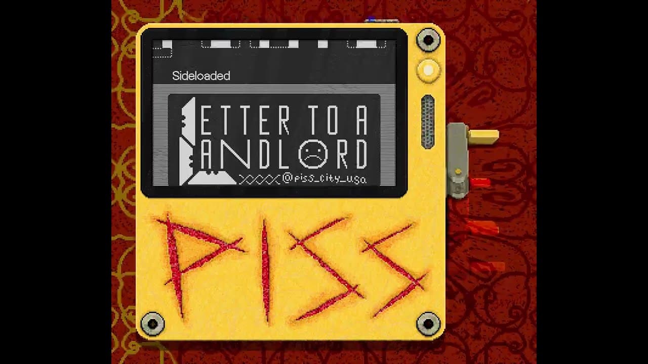 Letter to a Landlord trailer thumbnail