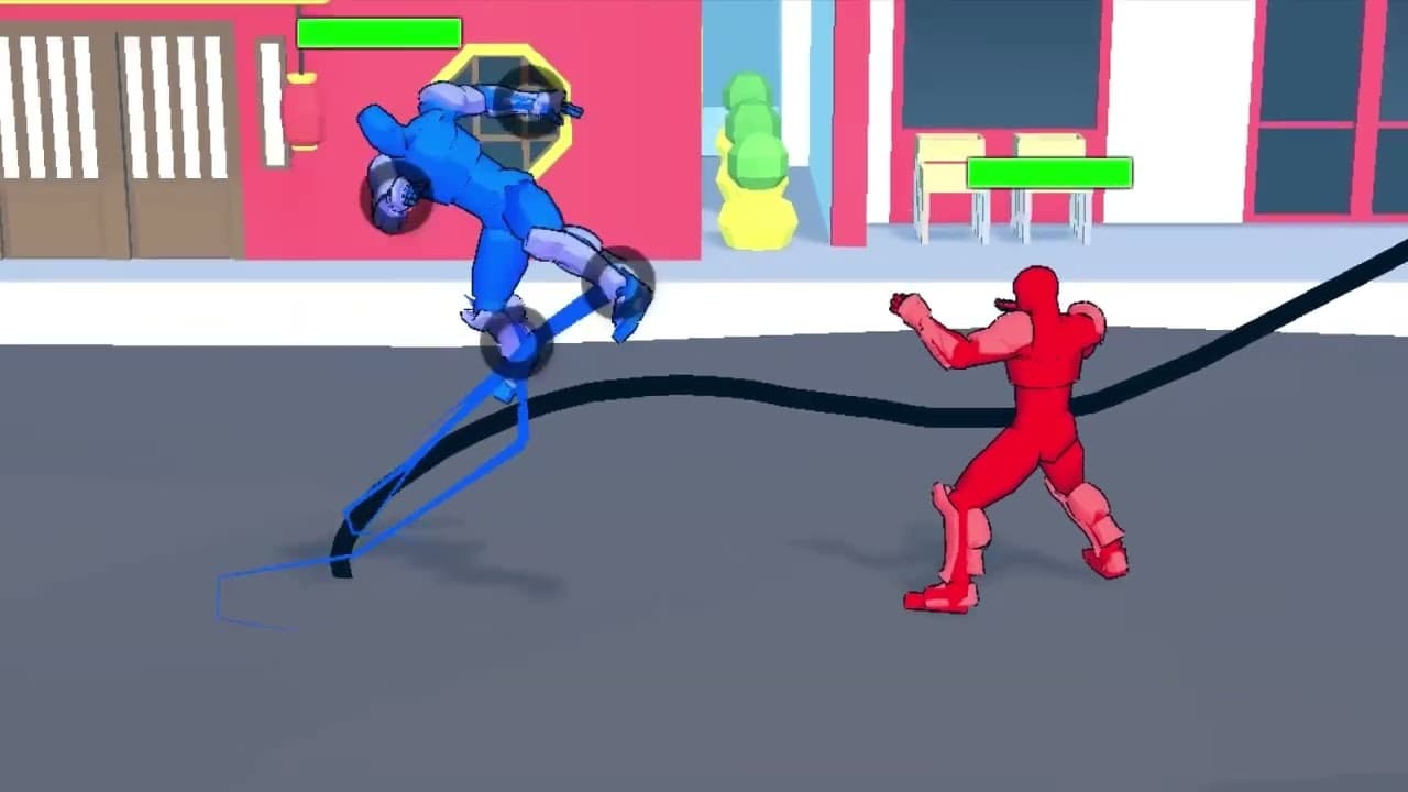 Draw Action: Freestyle Fight trailer thumbnail