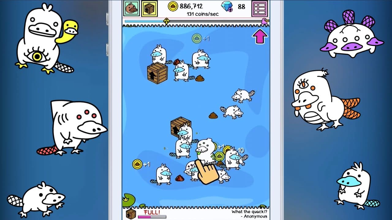 Platypus Evolution trailer thumbnail