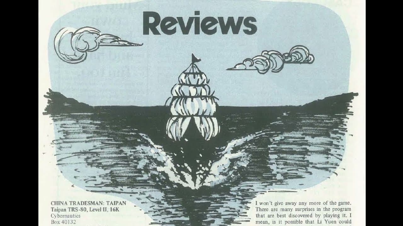 Taipan! trailer thumbnail