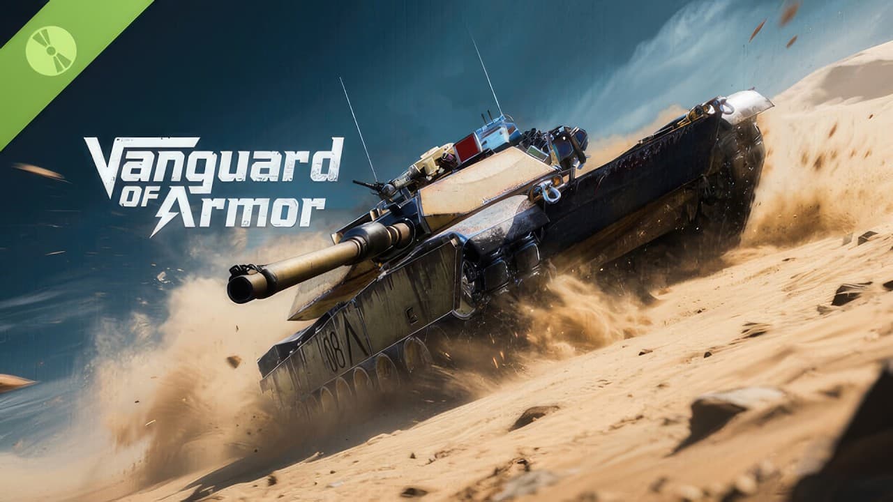 Vanguard Of Armor trailer thumbnail