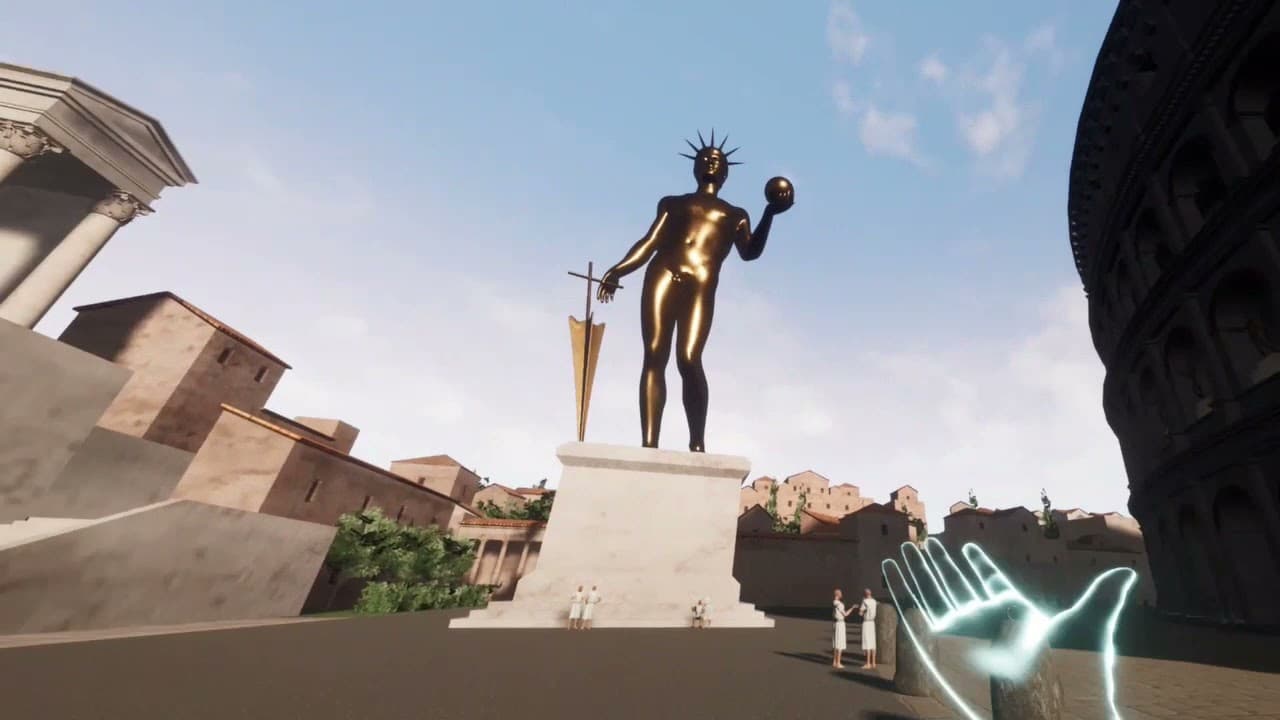 Colosseum VR trailer thumbnail