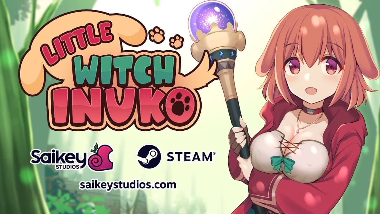 Little Witch Inuko trailer thumbnail