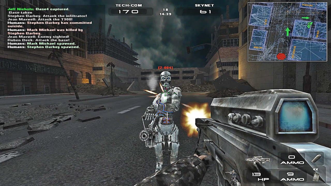 Terminator 3: War of the Machines trailer thumbnail