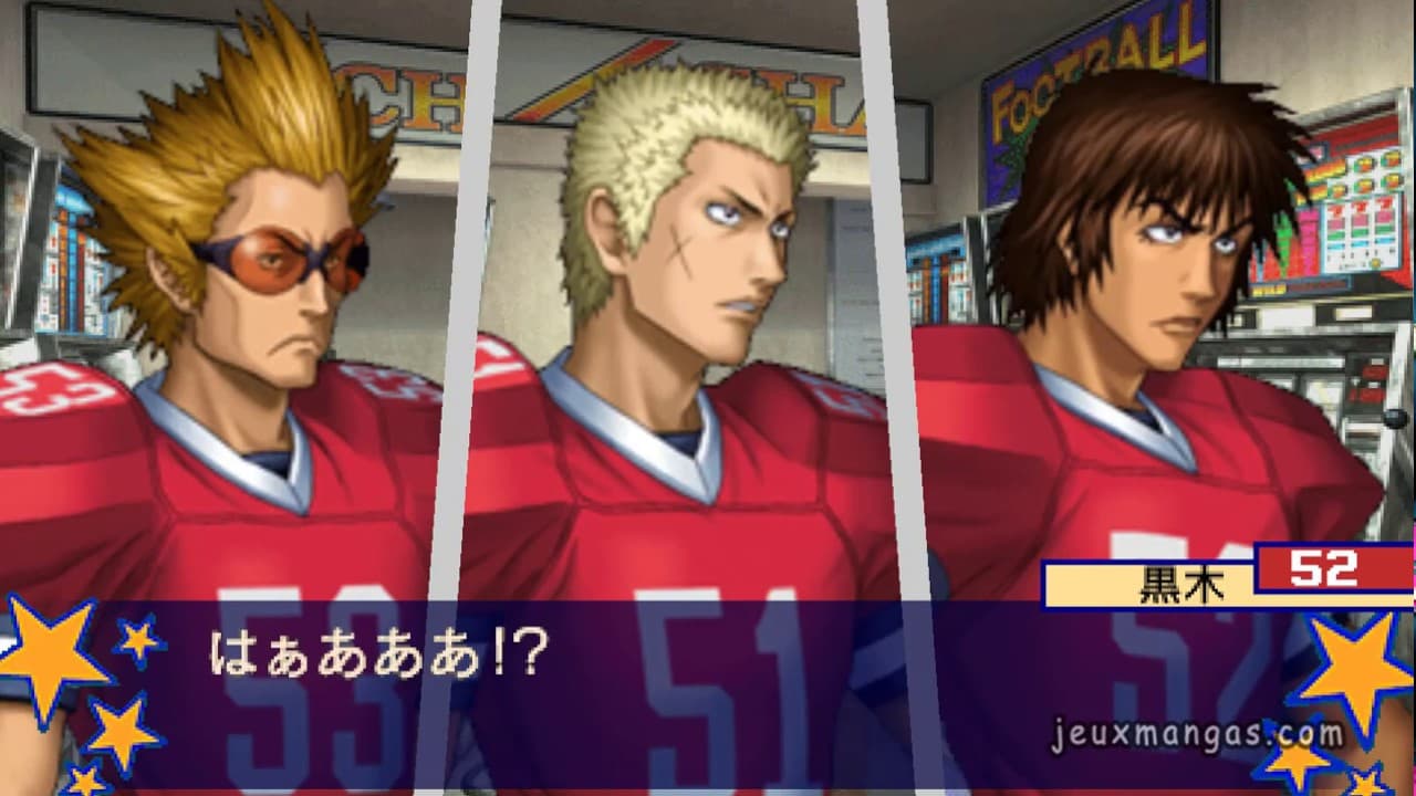 Eyeshield 21: Portable Edition trailer thumbnail