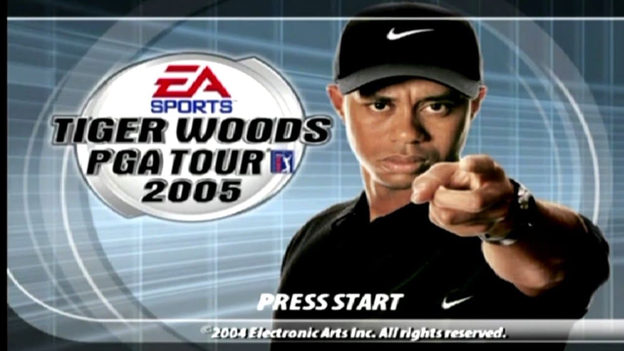 Tiger Woods PGA Tour 2005 trailer thumbnail