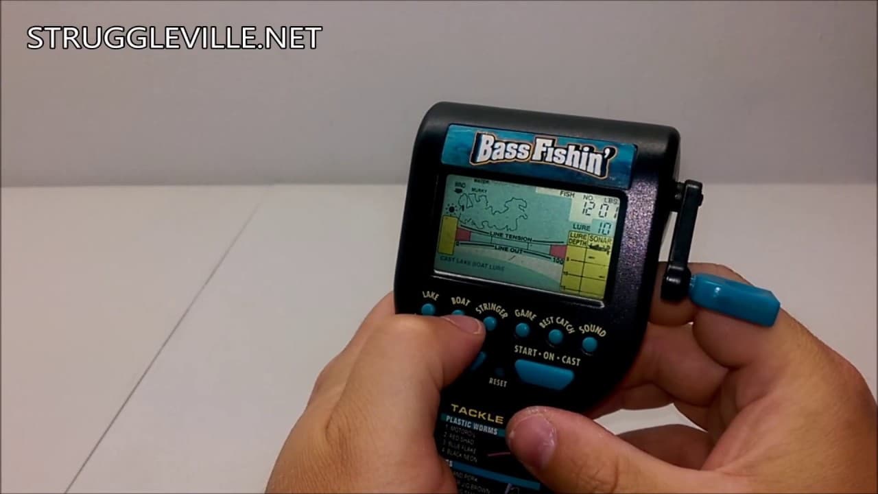 Radica Bass Fishin' trailer thumbnail