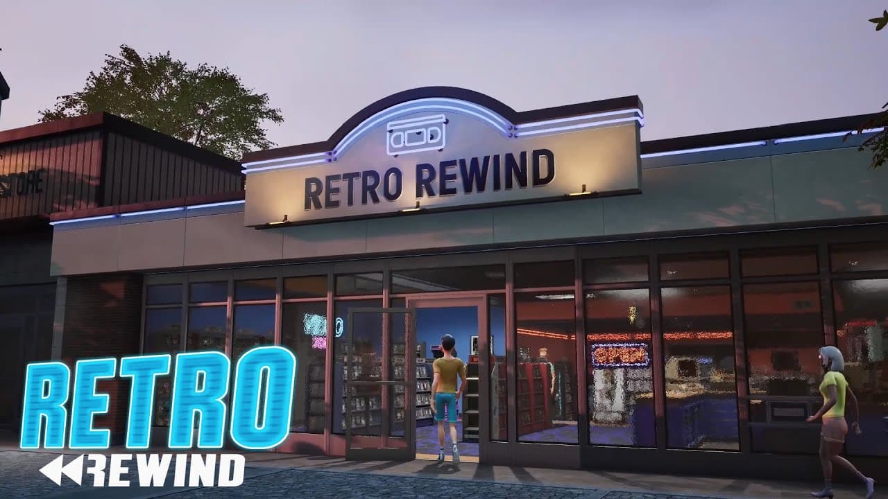 Retro Rewind: Video Store Simulator trailer thumbnail