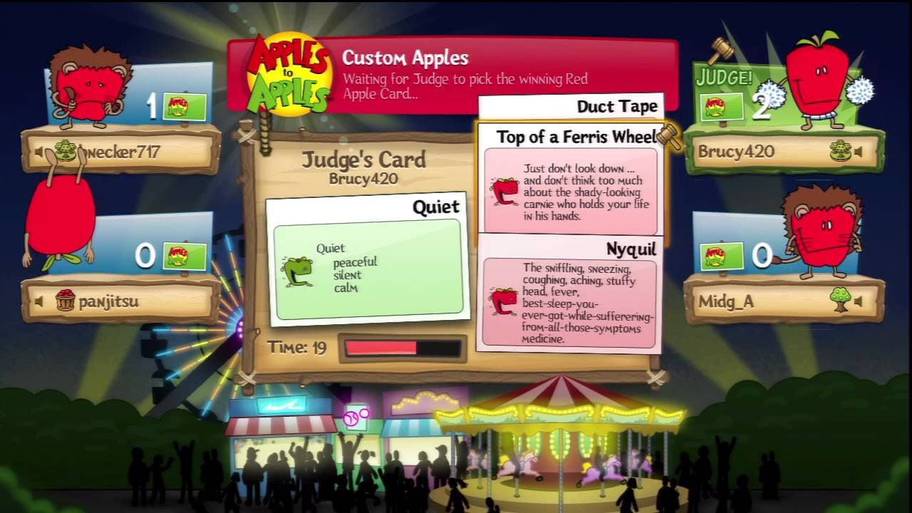 Apples to Apples trailer thumbnail