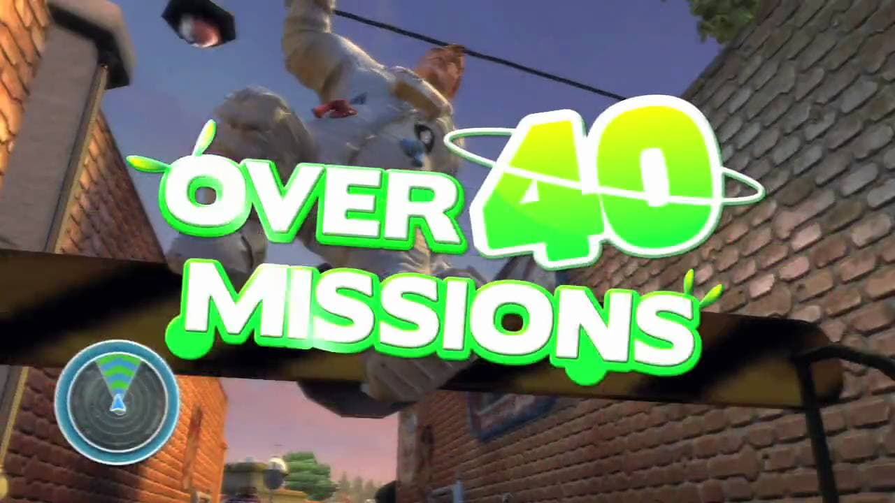 Planet 51: The Game trailer thumbnail