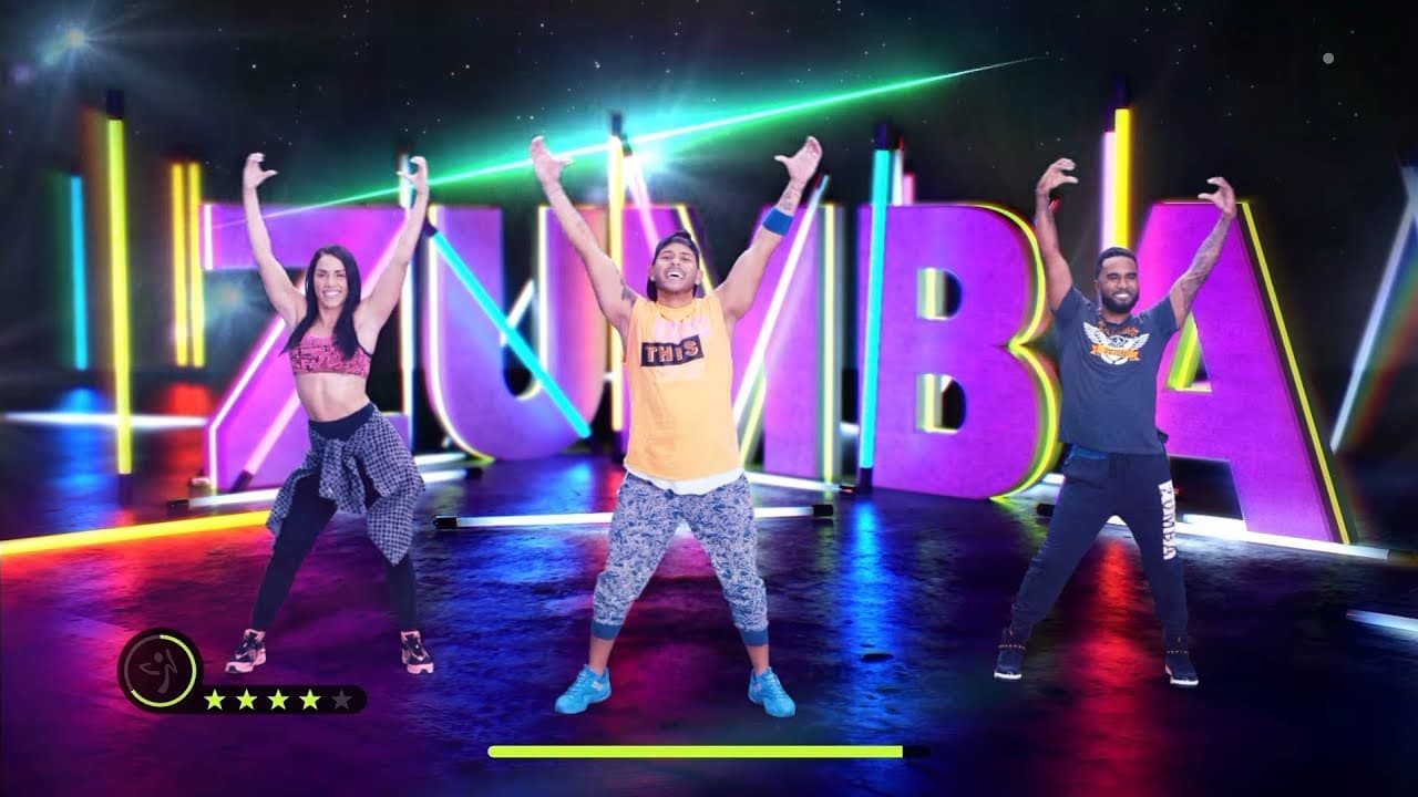 Zumba: Burn it Up! trailer thumbnail