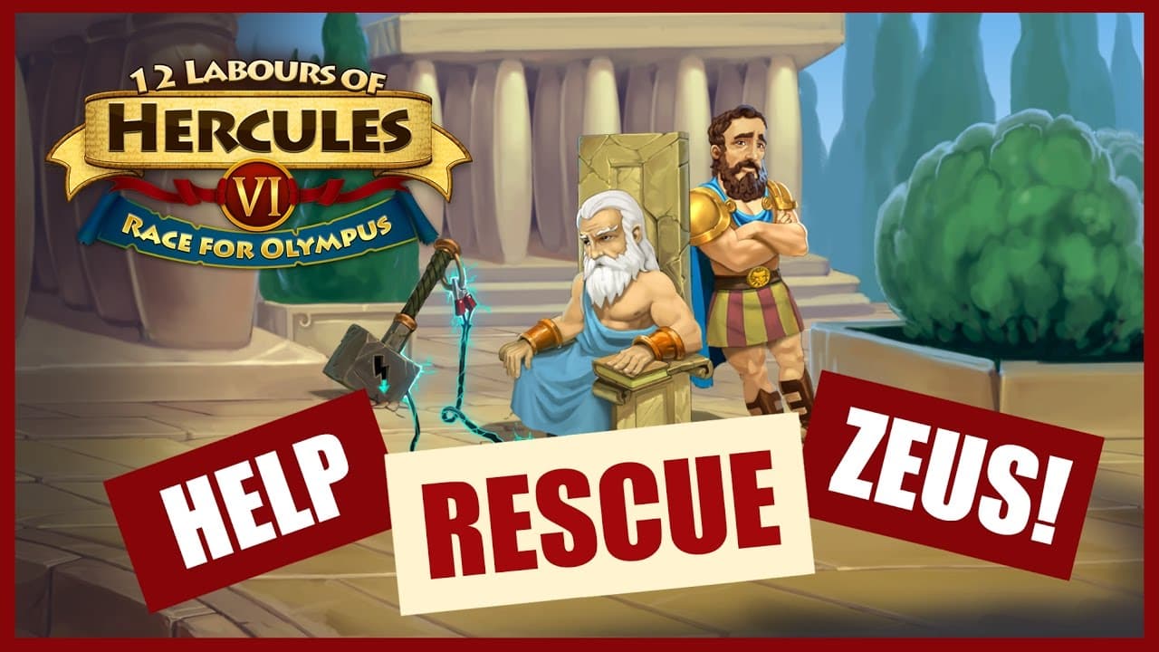 12 Labours of Hercules VI: Race for Olympus trailer thumbnail