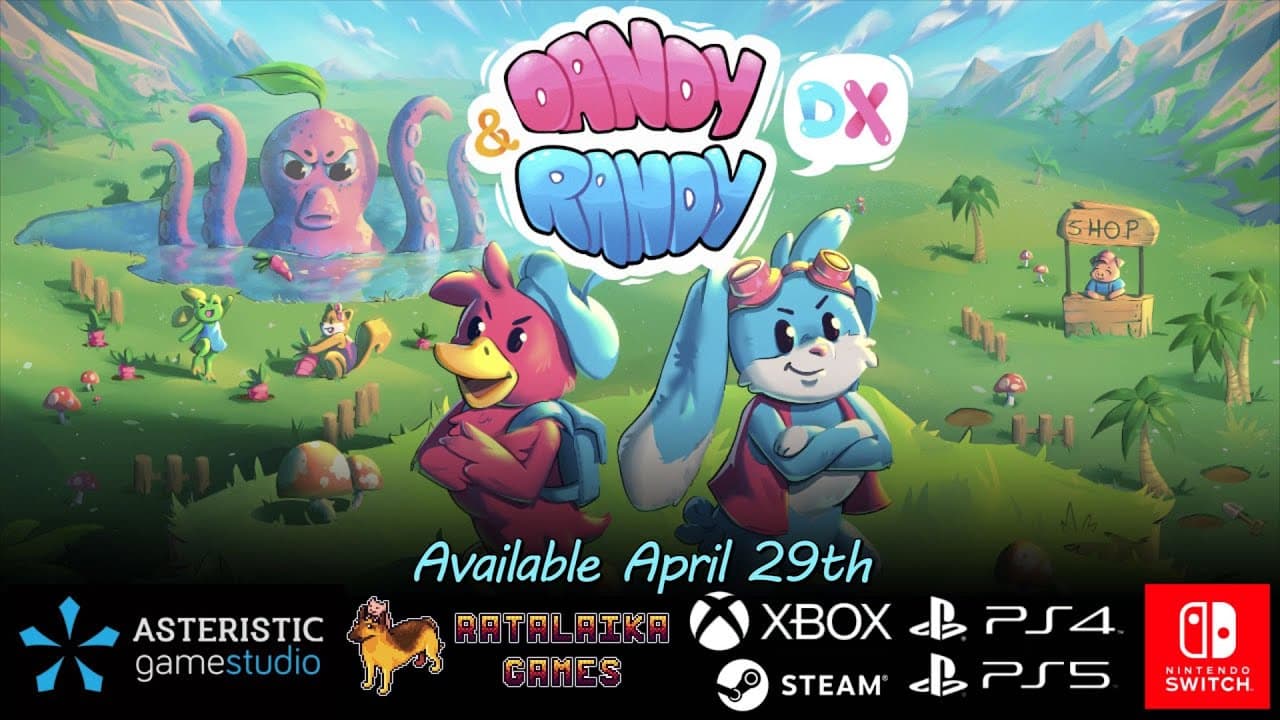 Dandy & Randy DX trailer thumbnail