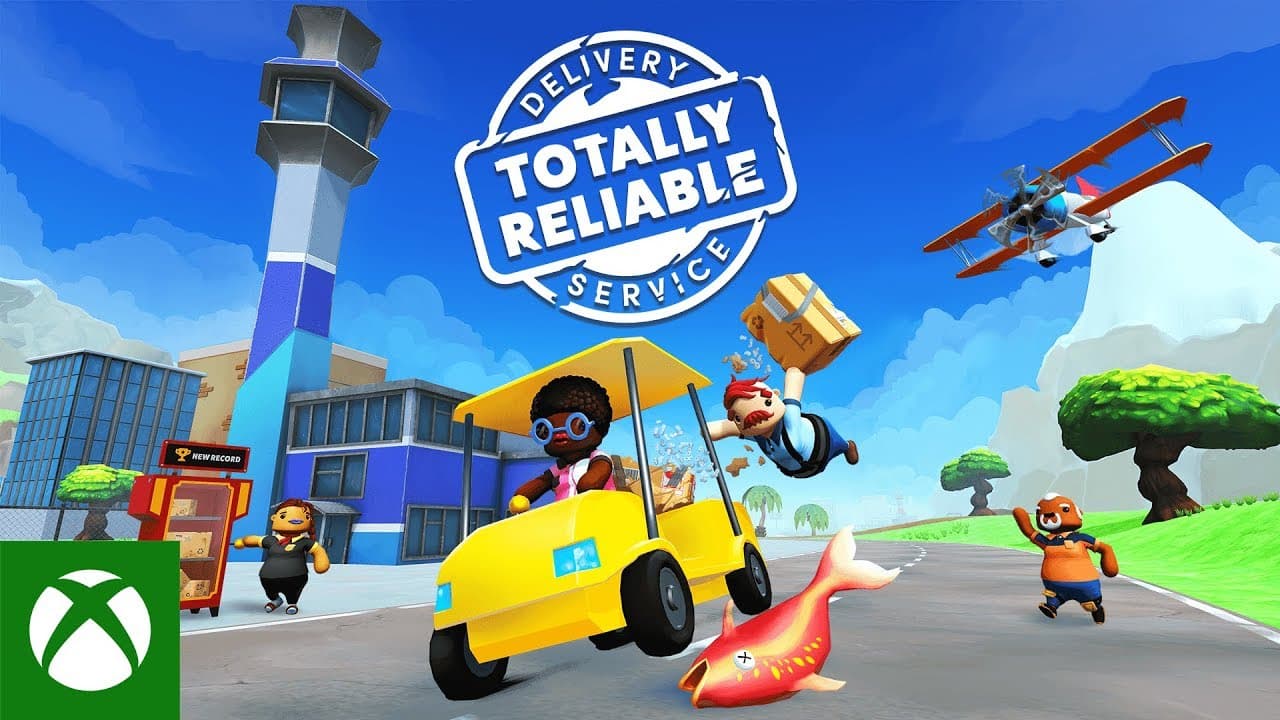 Totally Reliable Delivery Service trailer thumbnail