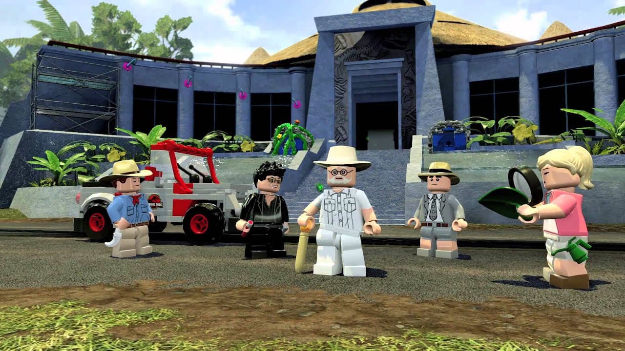 LEGO Jurassic World trailer thumbnail