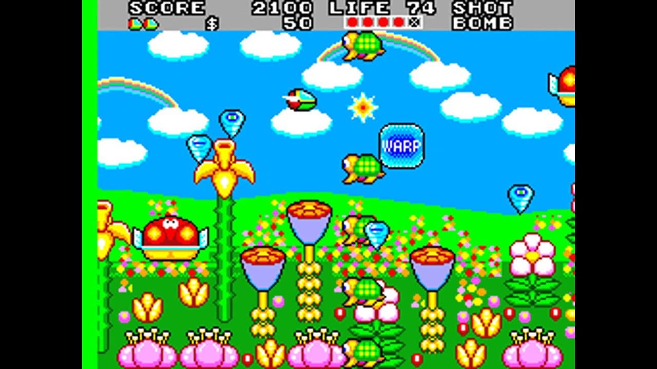 Fantasy Zone II trailer thumbnail