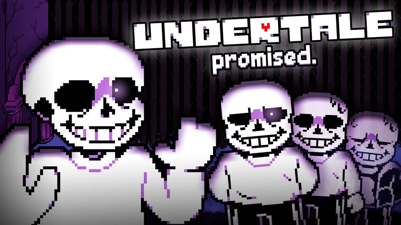 Undertale: Promised. trailer thumbnail