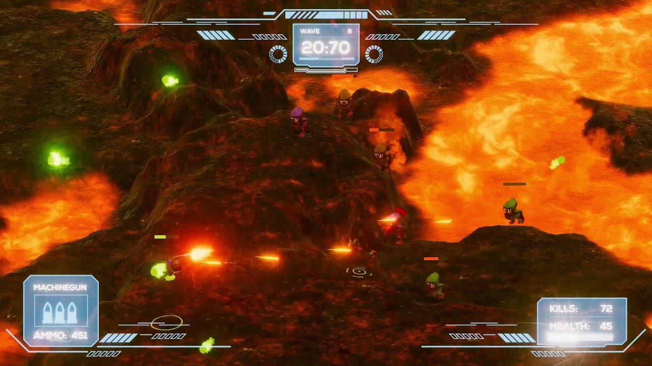 Miles Infernum trailer thumbnail