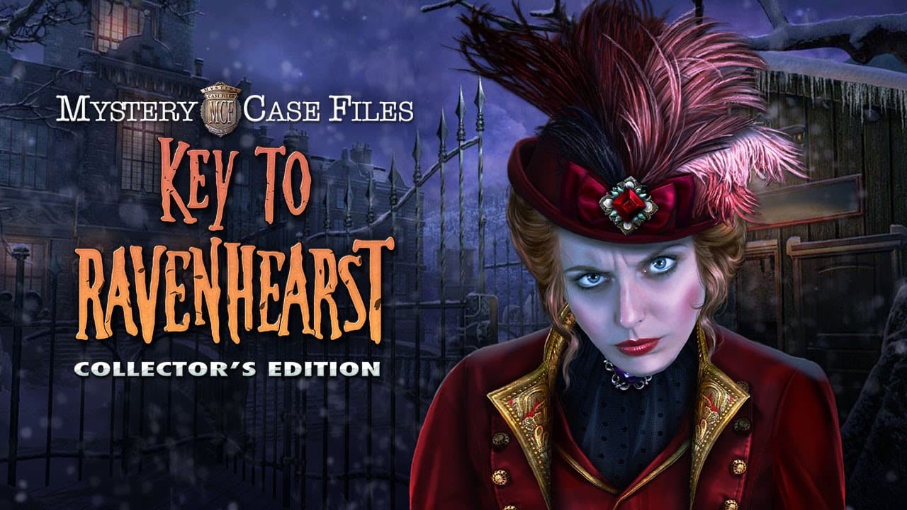 Mystery Case Files: Key to Ravenhearst trailer thumbnail
