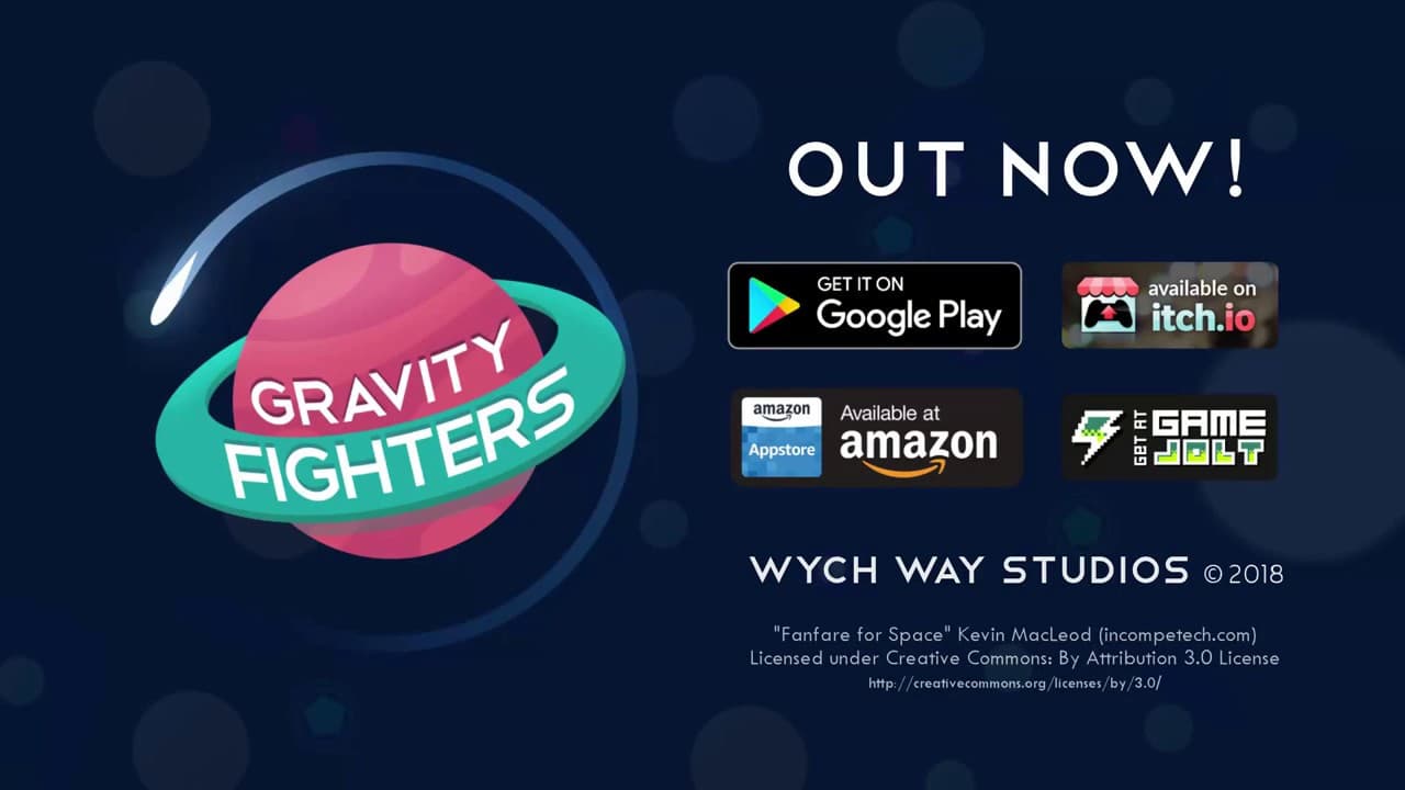 Gravity Fighters trailer thumbnail