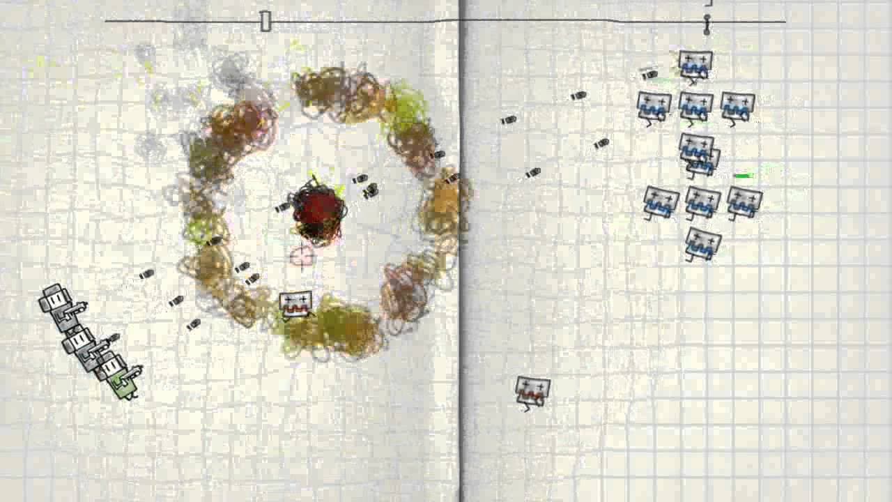 Choke on my Groundhog, You Bastard Robots trailer thumbnail