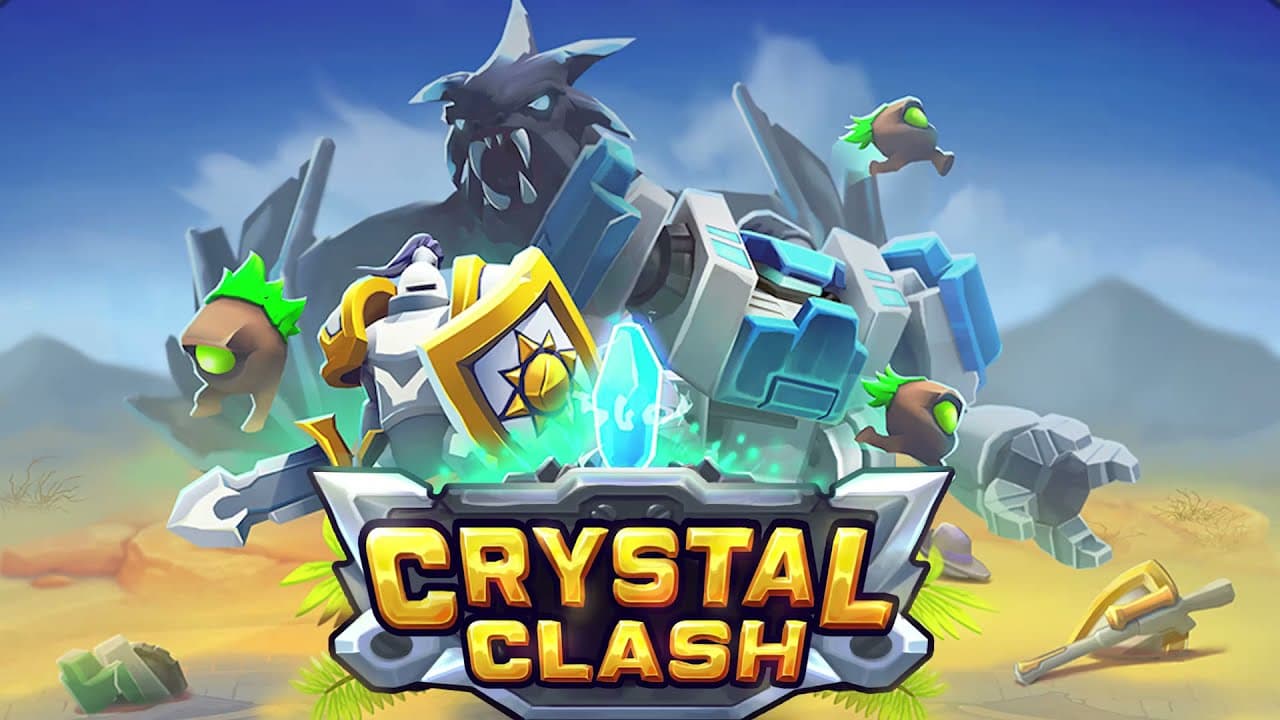 Crystal Clash trailer thumbnail