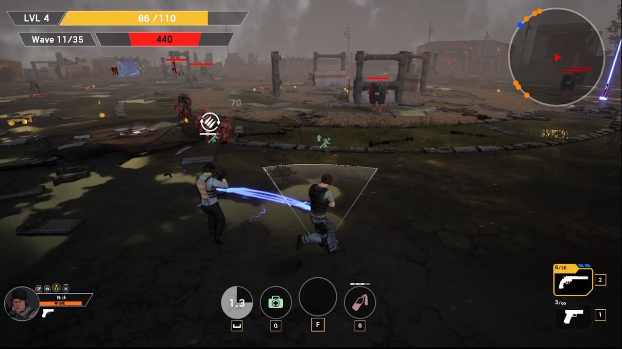 Unfair War: Survivors trailer thumbnail