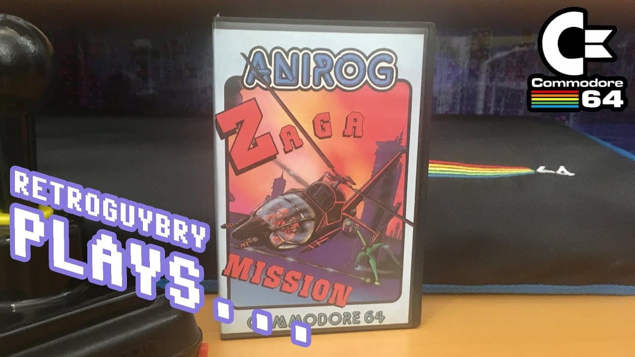 Zaga Mission trailer thumbnail