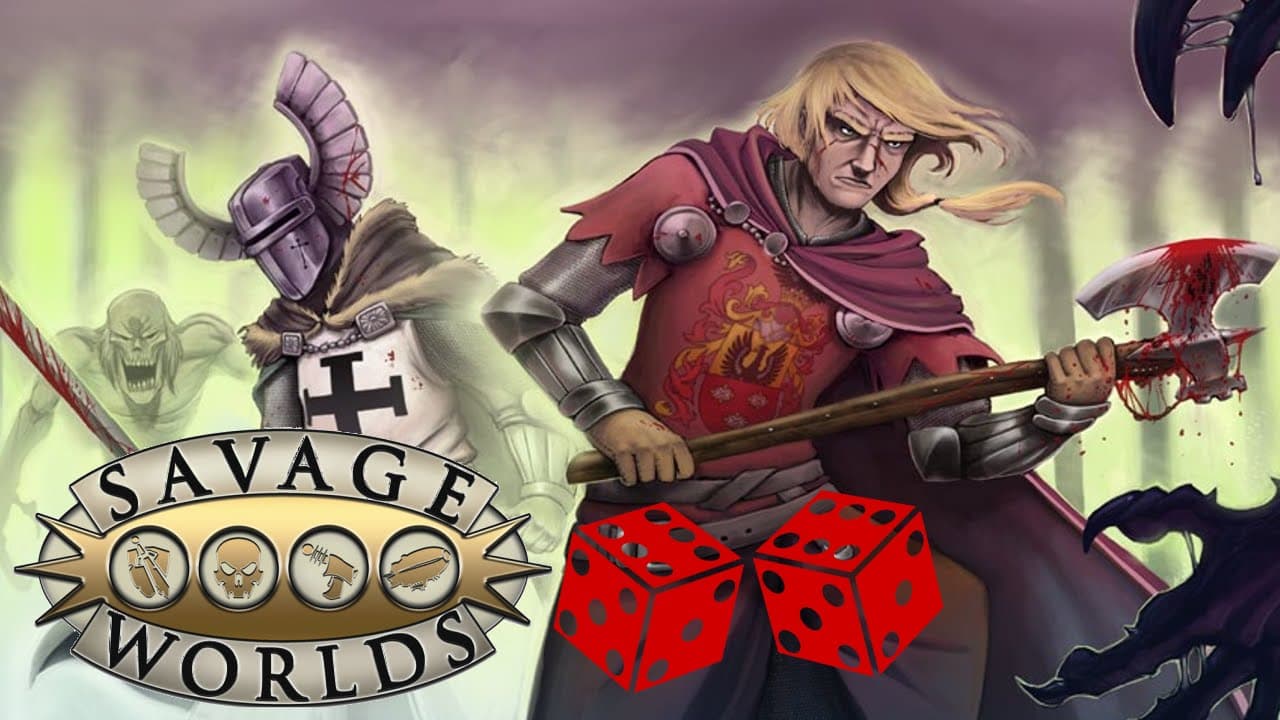 Savage Worlds trailer thumbnail