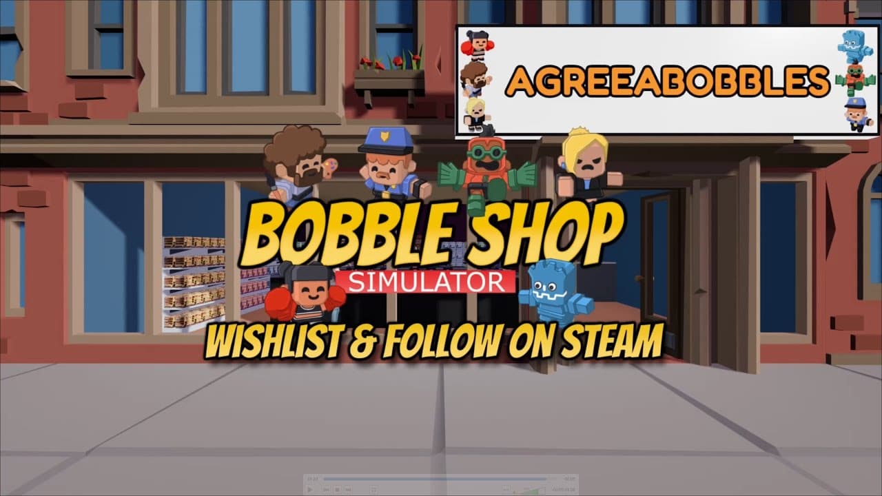 Bobble Shop Simulator trailer thumbnail