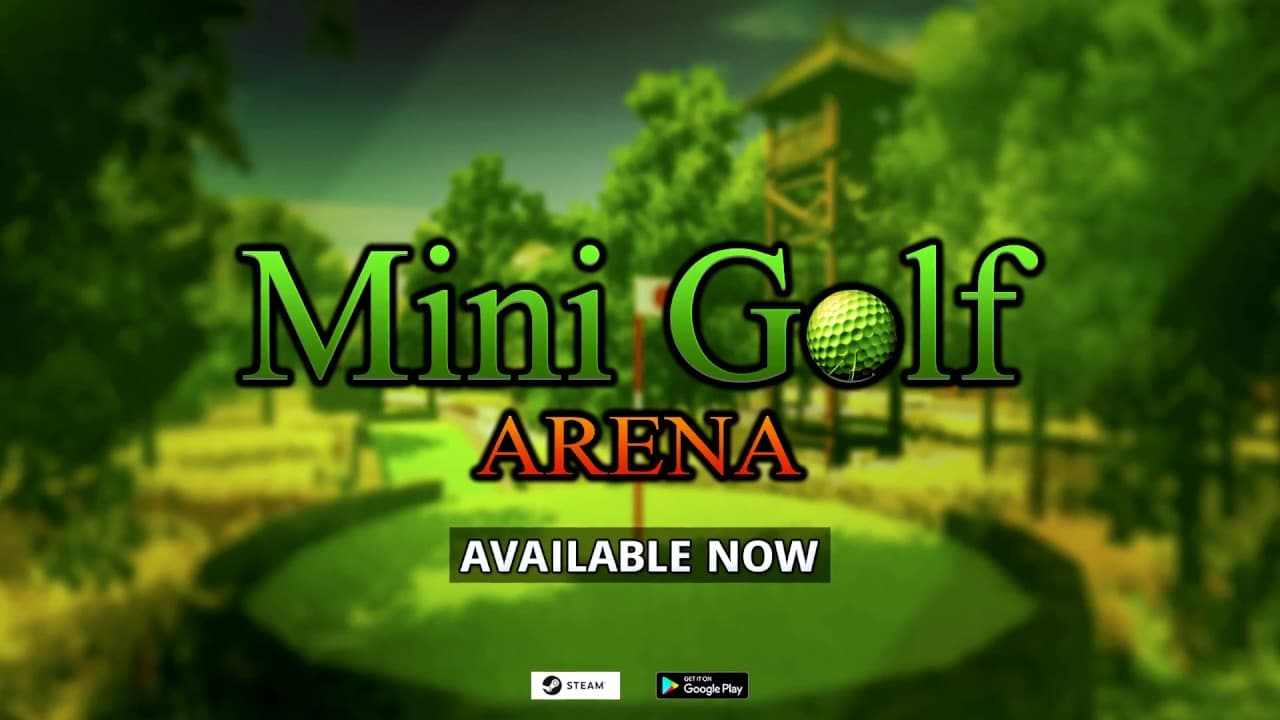 Mini Golf Arena trailer thumbnail