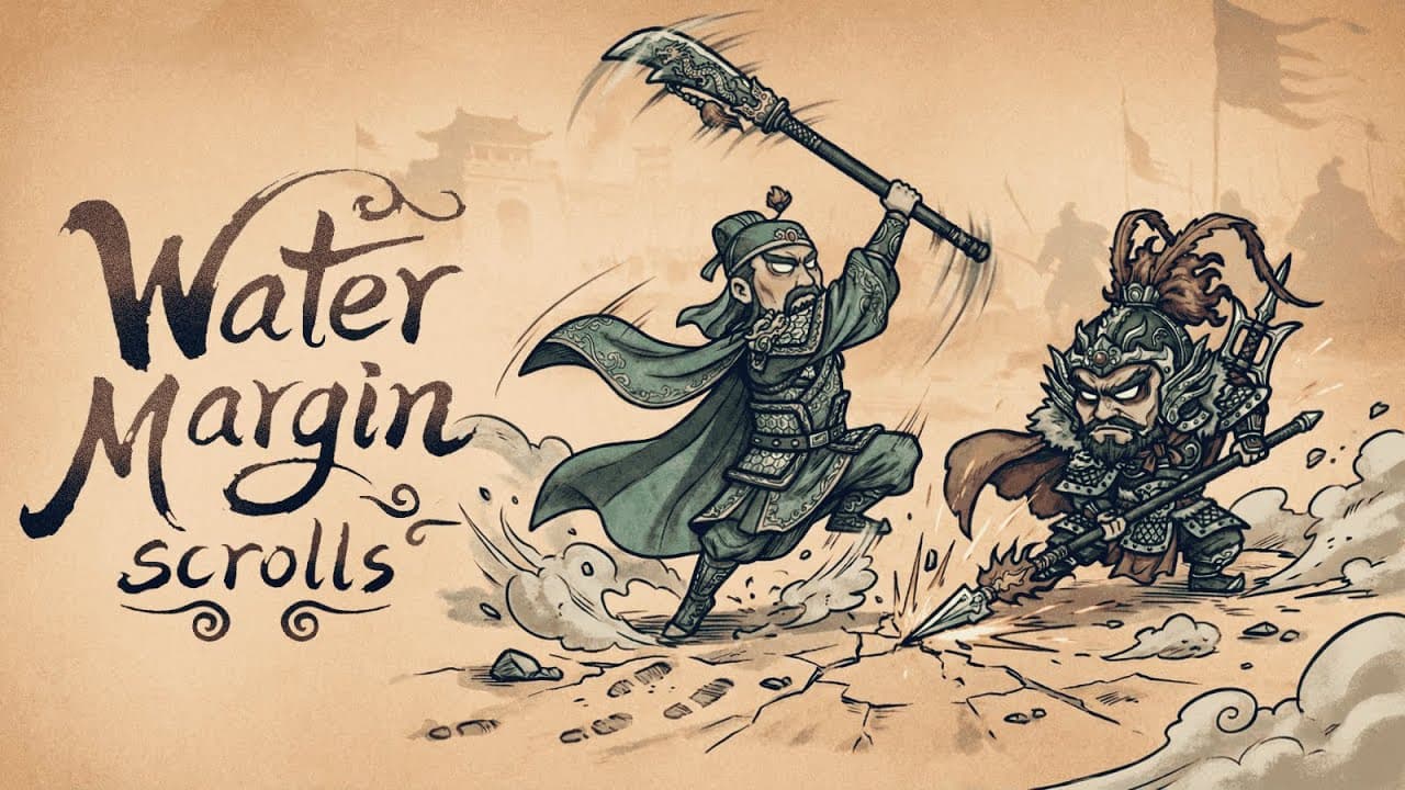 Water Margin Scrolls trailer thumbnail