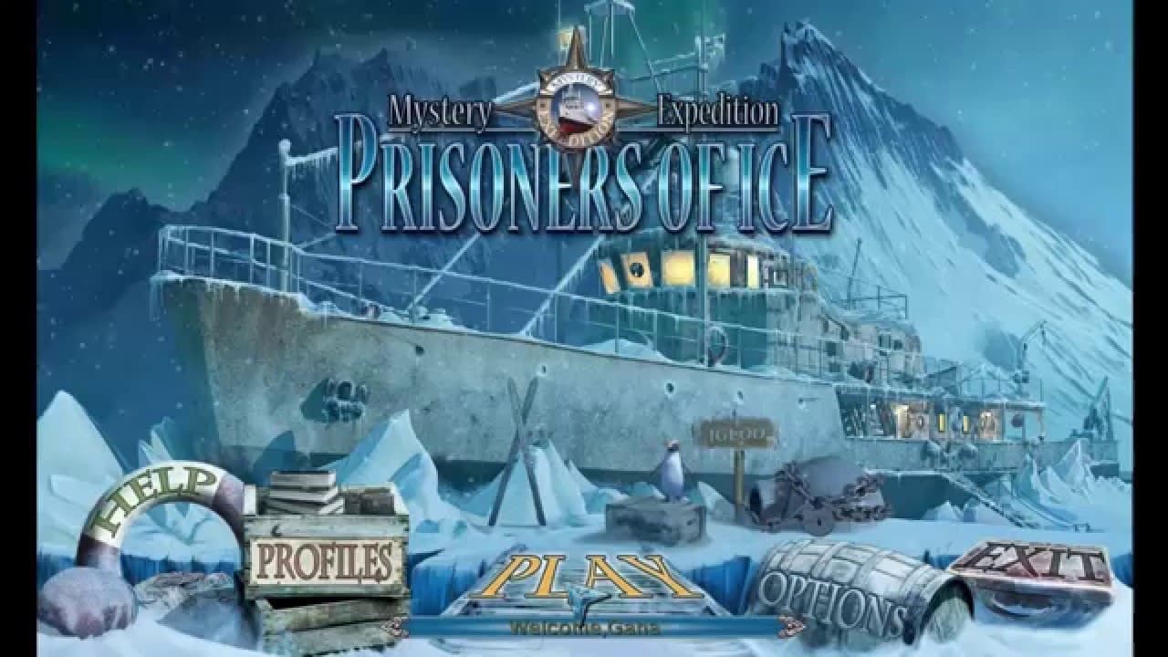 Mystery Expedition: Prisoners of Ice trailer thumbnail