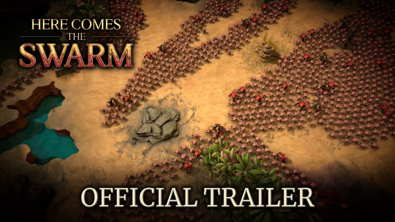Here Comes the Swarm trailer thumbnail