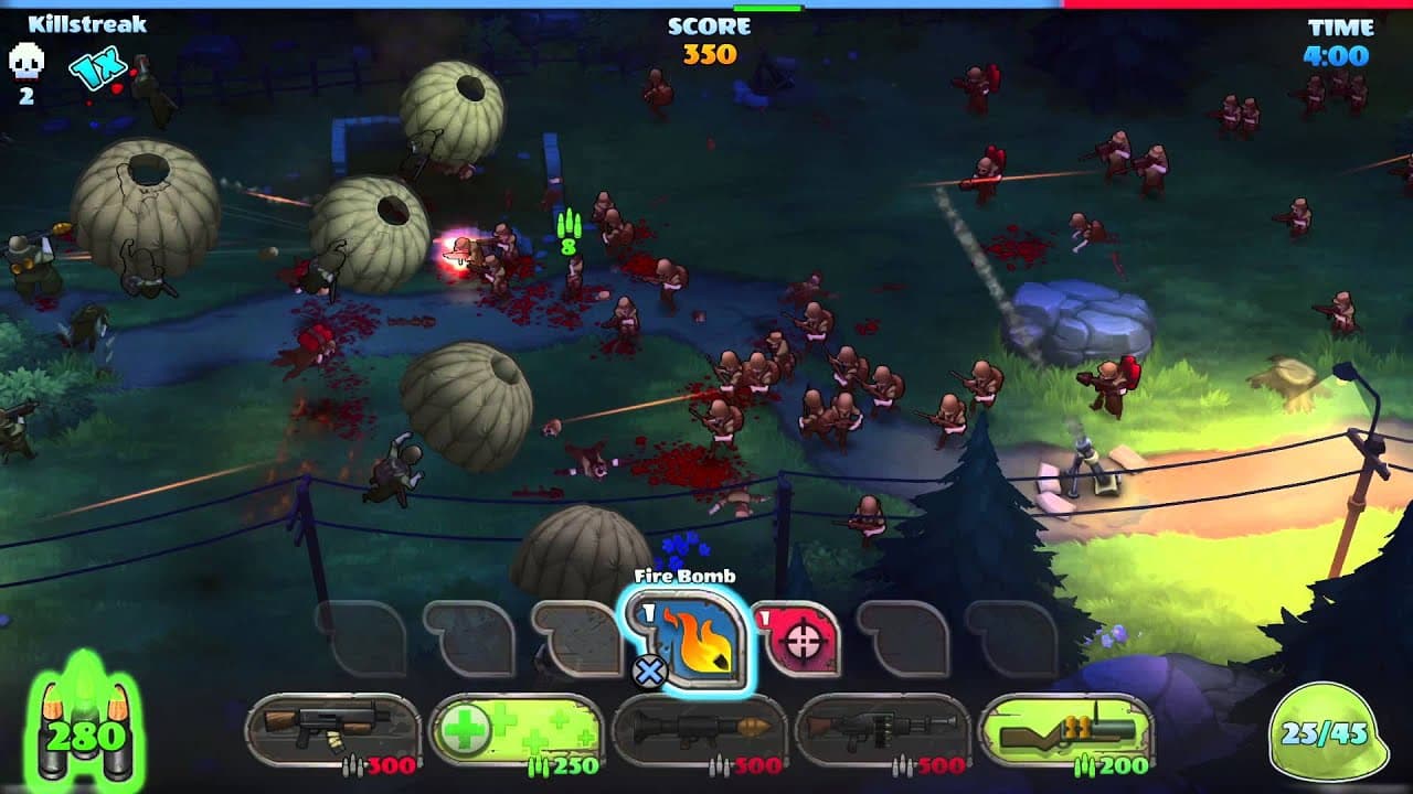 Guns Up! trailer thumbnail