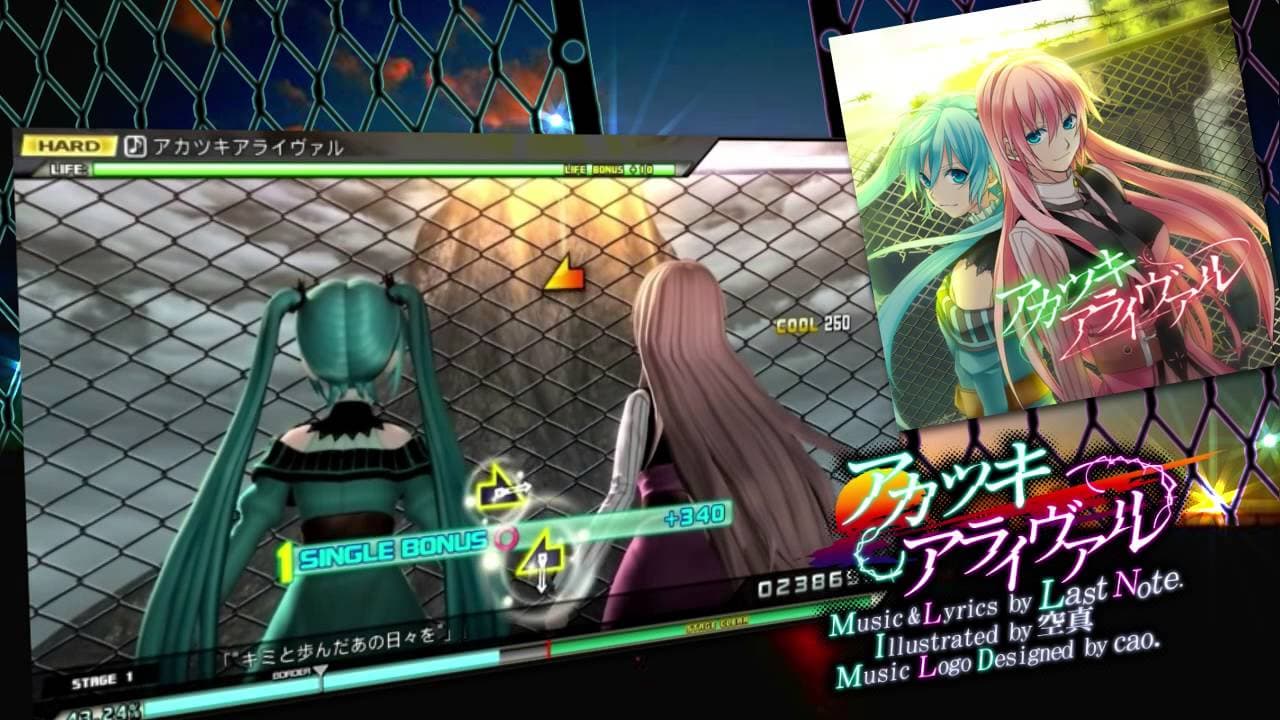 Hatsune Miku: Project Diva Arcade trailer thumbnail
