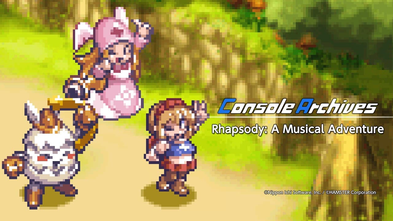Console Archives: Rhapsody - A Musical Adventure trailer thumbnail