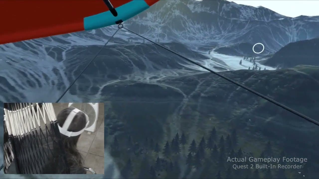 Hang Gliding: VR Experience trailer thumbnail