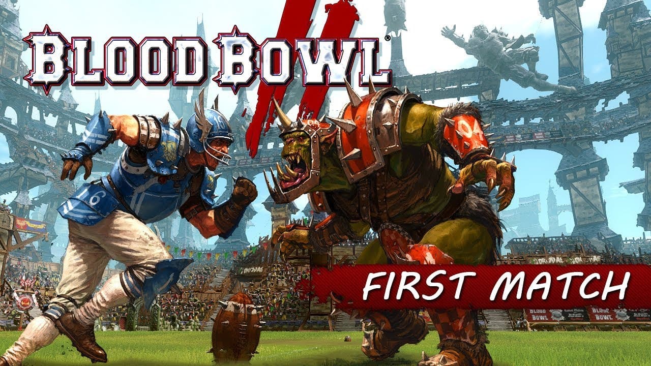 Blood Bowl Tablet trailer thumbnail