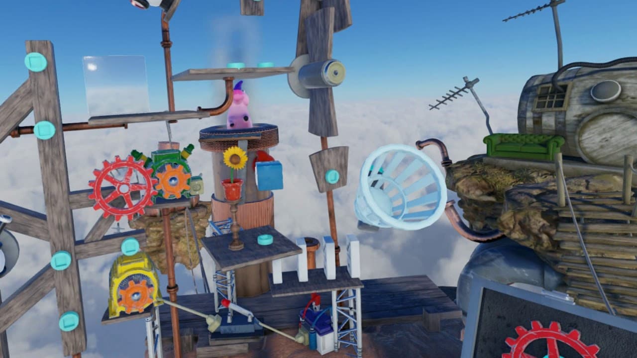 Crazy Machines VR trailer thumbnail