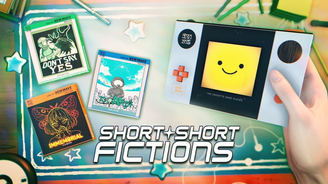 Short Short Fictions trailer thumbnail
