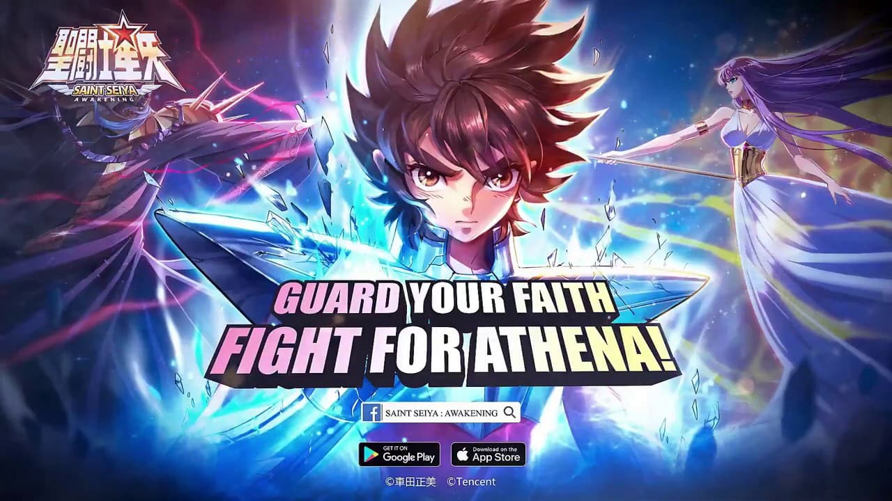 Saint Seiya: Awakening trailer thumbnail