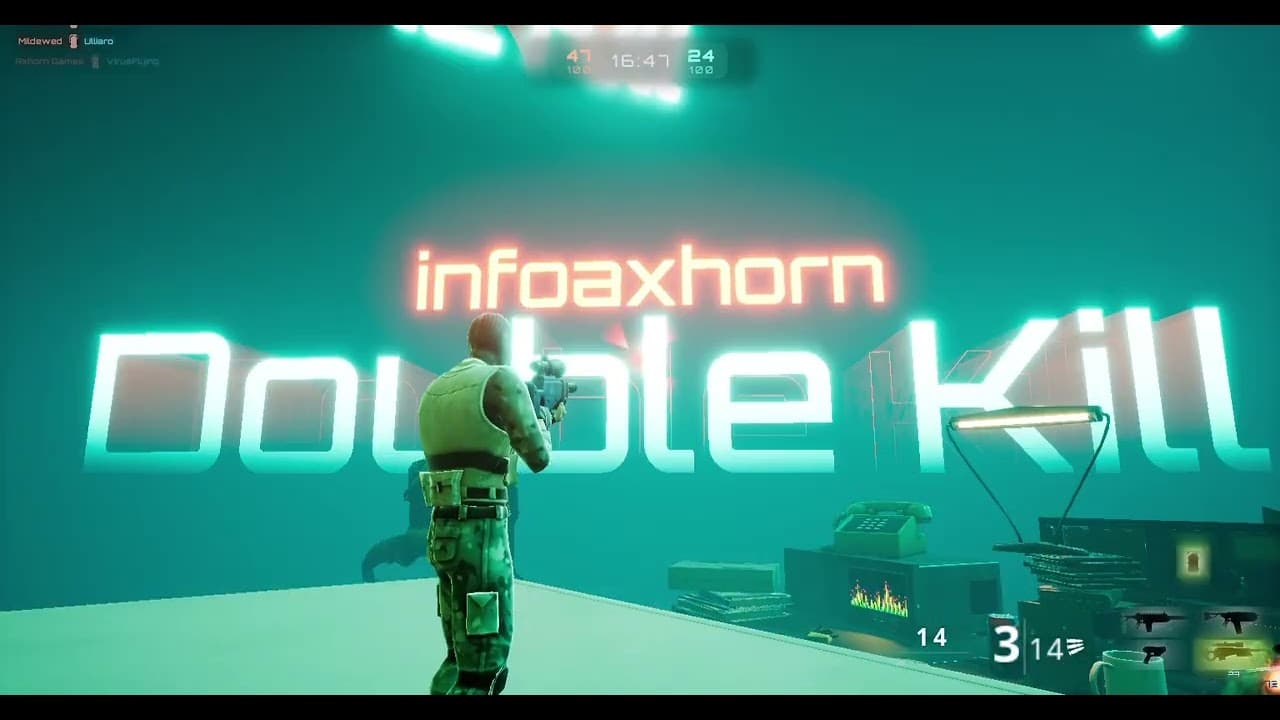 Battle Room Beta trailer thumbnail