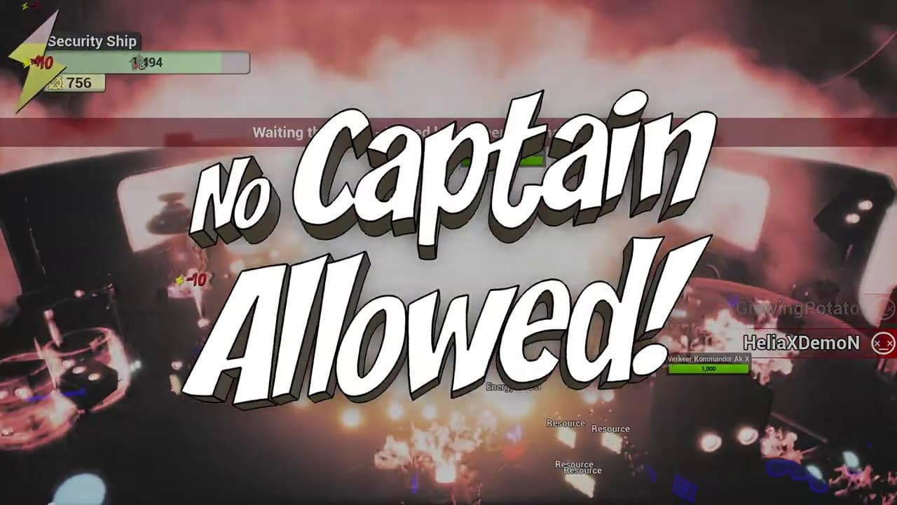 No Captain Allowed! trailer thumbnail