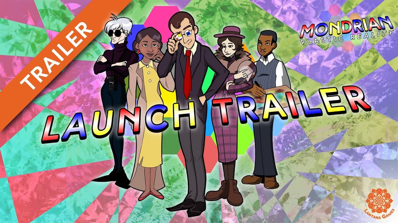 Mondrian: Plastic Reality trailer thumbnail